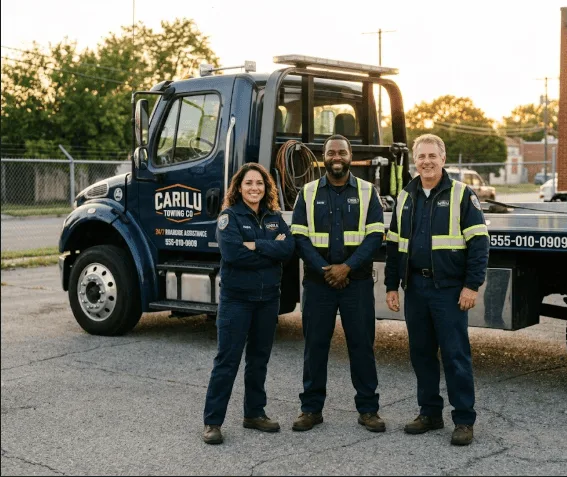 Heavy Duty Towing company in Mount Olive, IL